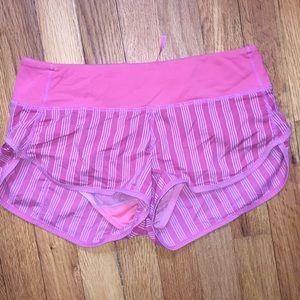 Lululemon Speed Shorts Size 2